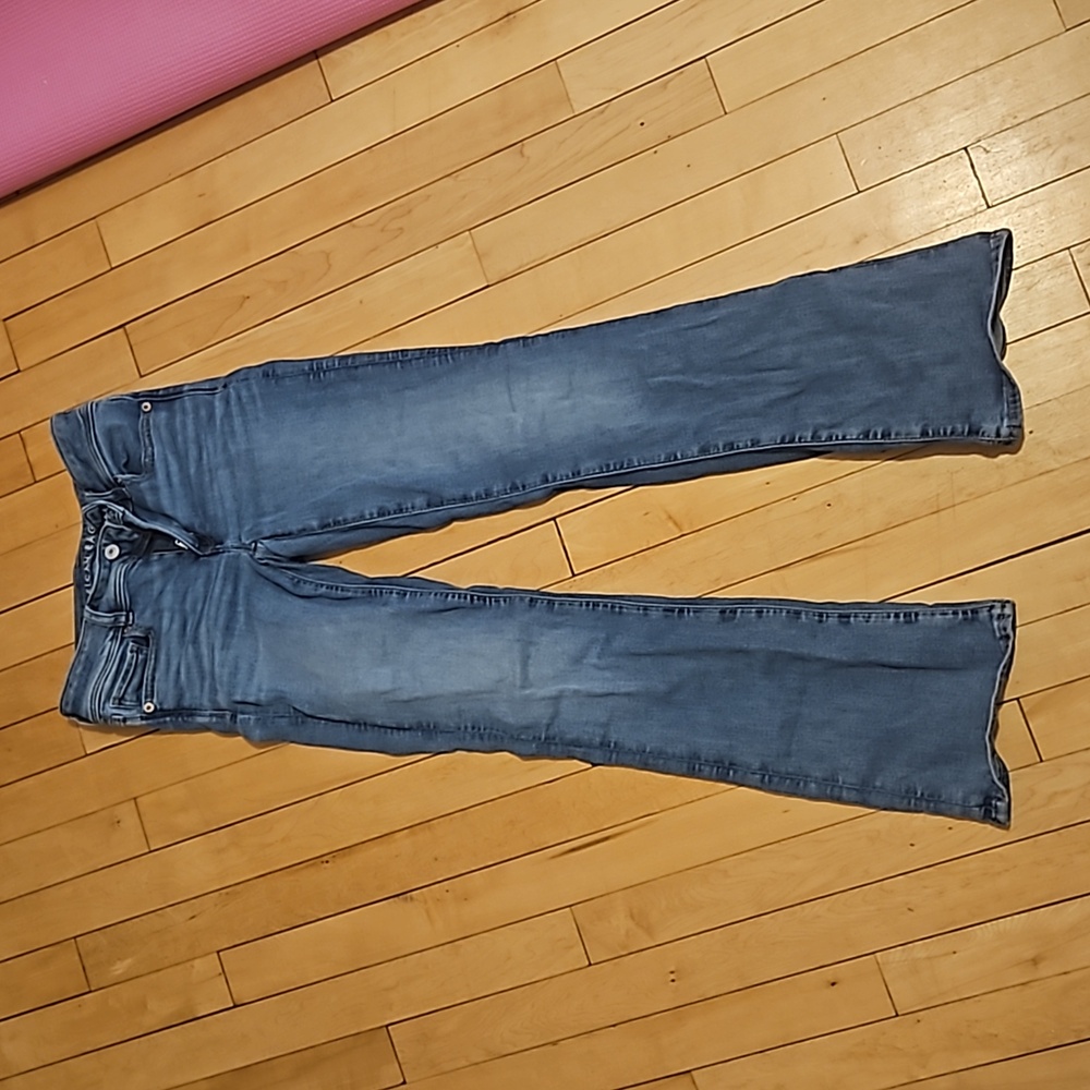 american eagle flared jeans